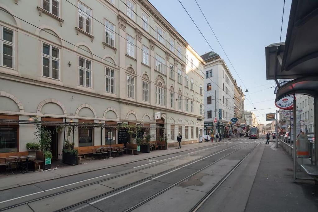 Ruhelage Im Zentrum Nahe Schottentor-Contactless Self-Check-In ウィーン エクステリア 写真